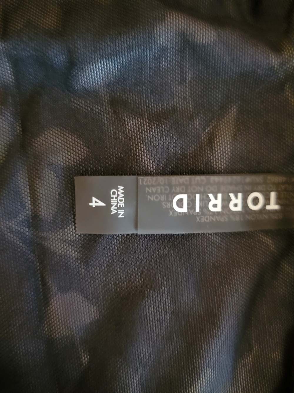 Torrid Swim Top - Picture 2 of 2
